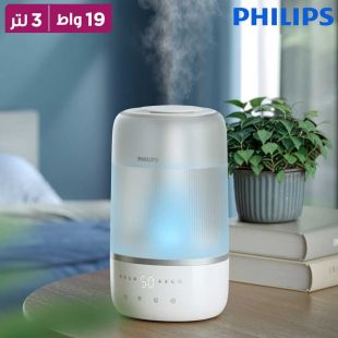 مرطب هواء 1000 Series قوة 19 واط 3 لتر من Philips
