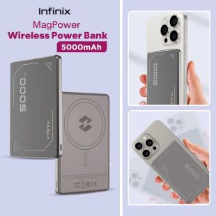 5000mAh MagPower Wireless Power Bank by Infinix