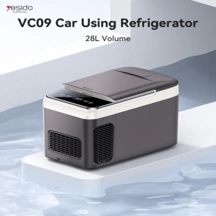 ثلاجة سيارة محمولة 28 لتر من Yesido