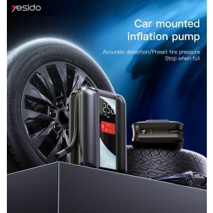 yesido_4000mah_inflator_air_pump