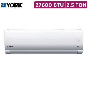 2.5 Ton 27,600 BTU Inverter Split Air Conditioner by York