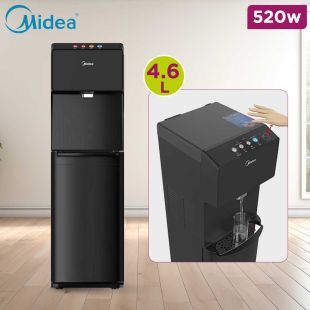 Midea Water Dispenser 520W 4.6L – Black