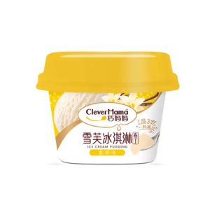 آيس كريم بودينغ – الفانيليا