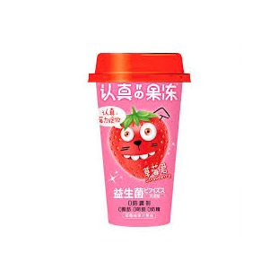 مشروب جيلي الكونجاك – نكهة الفراولة