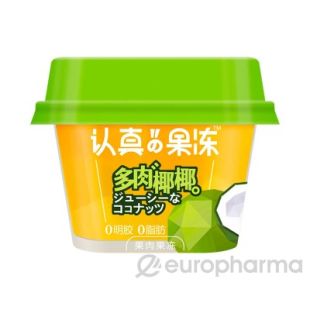 جيلي لب الفاكهة – جوز الهند