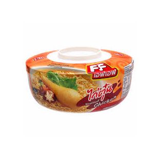 نودلز سريعة التحضير – دجاج مطهو بصلصة