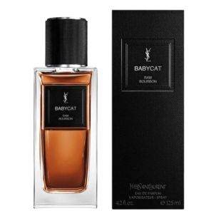 عطر Babycat Raw Bourbon للرجال والسيدات 125 مل EDP من Yves Saint Laurent