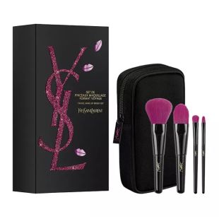 مجموعة فرش المكياج Beaute عدد 5 قطع من Yves Saint Laurent