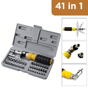 مجموعة مفكات براغي 41 في 1