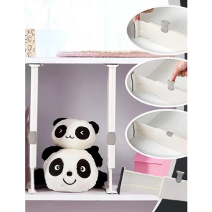 مقسم درج قابل للتمديد 10 سم - ألوان متنوعة