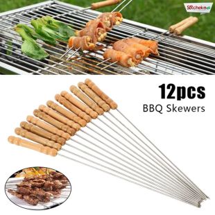 Barbecue Skewers 12 Pcs