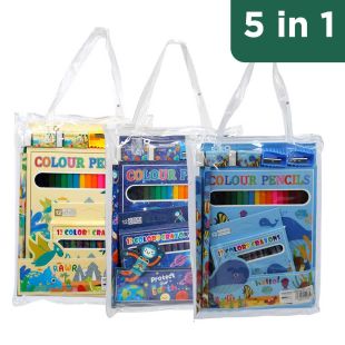 Stationary Set 5 in 1