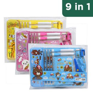 Stationary Set 9 in 1