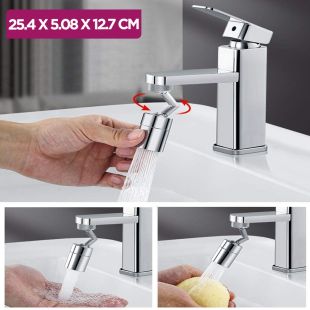 Universal Splash Filter Faucet 25.4 x 5.08 x 12.7 cm
