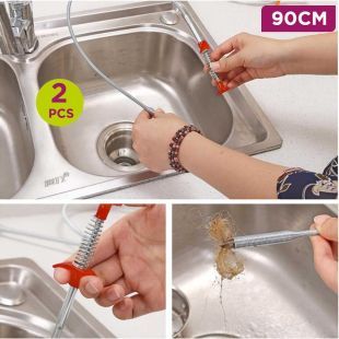 Sink Cleaning Hook-2PCS