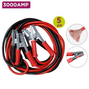 5 م كابل توصيل السيارة بطول 3000 أمبير