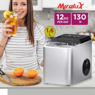 12KG Per Day Ice Maker 130W by Miralux