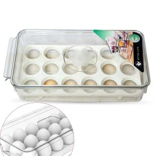 Acrylic Egg Box -18 Grid