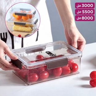 علبة حفظ طعام بغطاء محكم