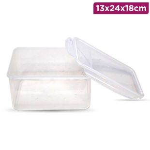 Rectagulatr Airtight Food Storage Container with Lids