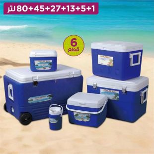 طقم صندوق حفظ البرودة 6 قطع