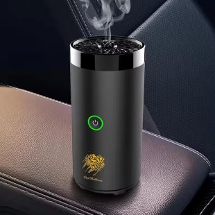 مبخرة محمولة للسيارة بمنفذ USB