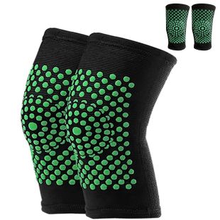 Self-Heating Wormwood Knee Pads