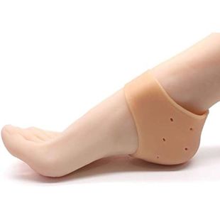 2PCs Silicon Moisturizing Heel