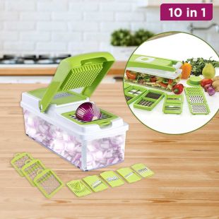 10 IN 1 Nicer Dicer Chopper