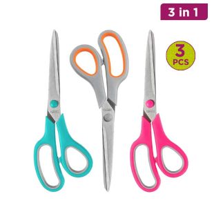 3IN1 Modern Multipurpose Scissors 3-Pcs