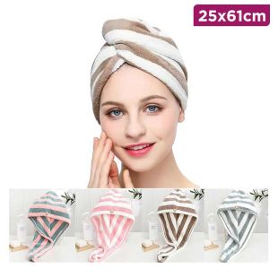 Hair Towel Turbon - Assorted Color