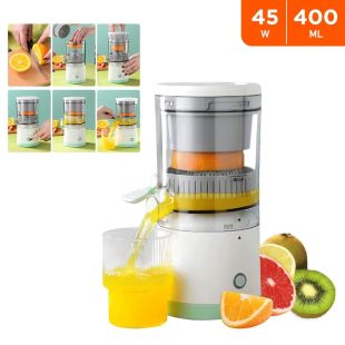 Portable Rechargeable Orange Juicer 400ml
