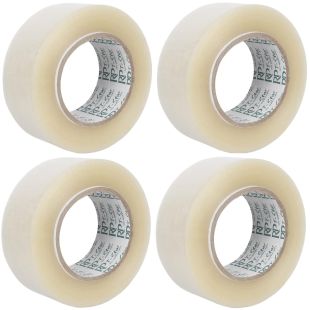 4 PCS Transparent Packaging Tape