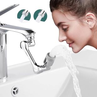 1080 Degree Swivel Faucet Aerator Extension