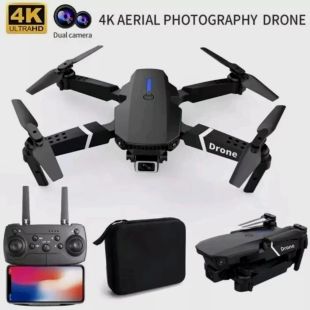 E88 Pro Max Drone with Dual 4K HD Camera 2.4GHz