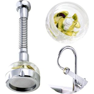 The Flexible Metal Hose of Faucet Sprayer Rotating