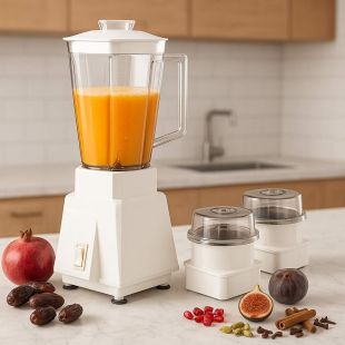 3-in-1 Blender 300W 1L with Grinder Mill by Miralux