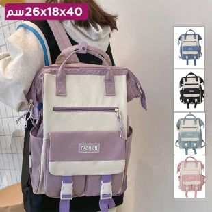 حقيبة ظهر مدرسية بناتي 40×18×26 سم