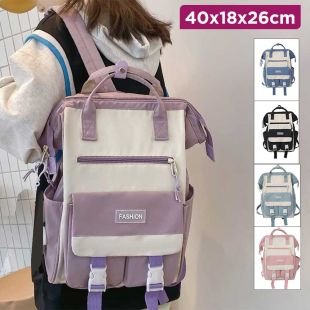 Girls’ School Backpack 40×18×26 cm