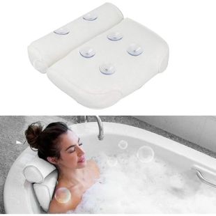 وسادة رأس فاخرة لحوض الاستحمام