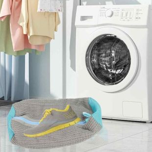 Washing Shoe Bag with Zipper