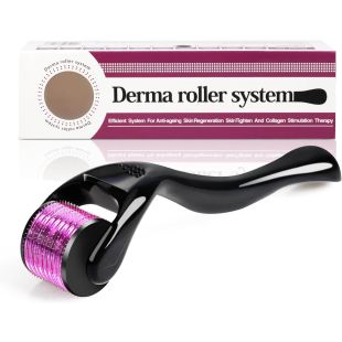 Derma Roller with 540 Titanium Needles