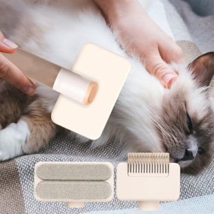 3-in-1 Rechargeable Pet Grooming Brush