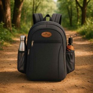 15.6-Inch Heavy-Duty Industrial Bag - Black