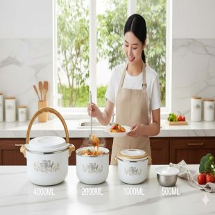 طقم حافظات طعام 4 قطع من Hujiaqi