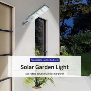 Intelligent Solar Wall LED Lamp with Remote 300W