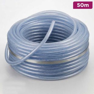 PVC Nylon Braided Water Hose Pipe 50M