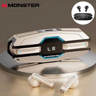 سماعة أذن لاسلكية TWS مع خاصية عزل الضوضاء من Monster