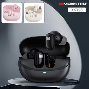 سماعة أذن لاسلكية XKT28 مع خاصية عزل الضوضاء من Monster