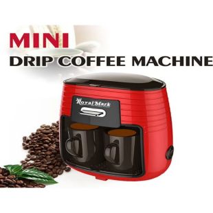 ماكينة قهوة إسبرسو قوة 450 واط سعة 0.25 لتر من Royal Mark